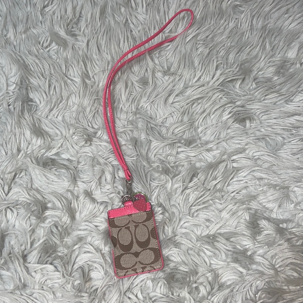 Coach Lanyard